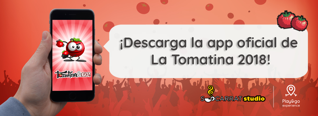 La Tomatina 2018, Tomatina&go