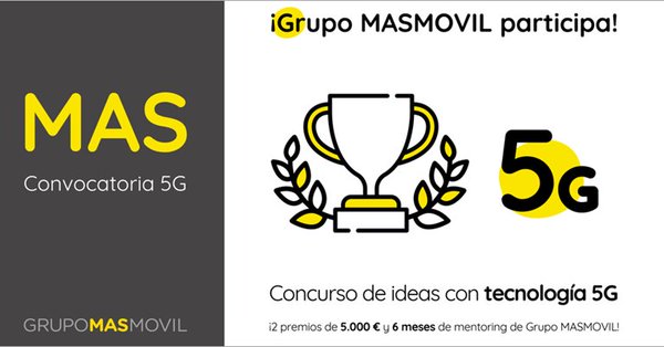 Ganadores del concurso 5G del Grupo MásMóvil y Ericsson