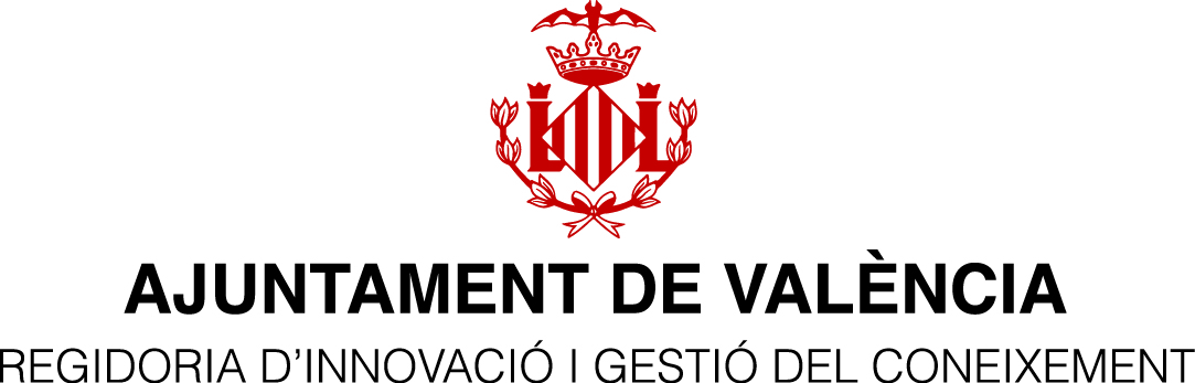Logo Regidoria Innovació i Gestió Coneixement