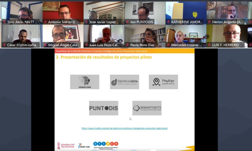 Empresa tecnológica adherida a la Red de Destinos Turísticos Inteligentes (Red DTI-CV) 2