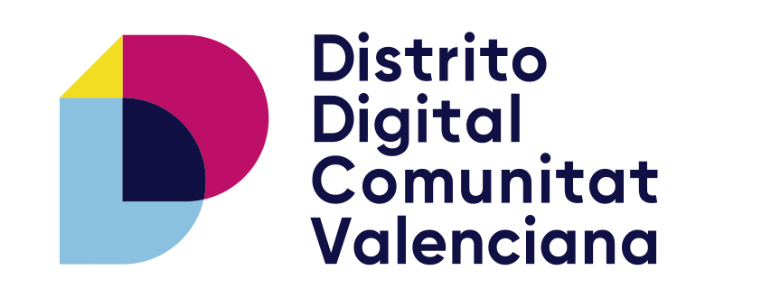 logo distrito digital comunitat valenciana