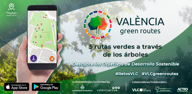 Valencia Green Routes