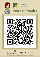 QR Rutas Culturales Maestrat