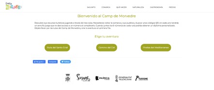 Web Gymkana Camp de Morvedre Play&go