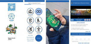 Foto App Park Güell Visita inclusiva Play_go experience