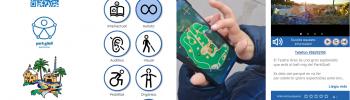 Foto App Park Güell Visita inclusiva Play_go experience