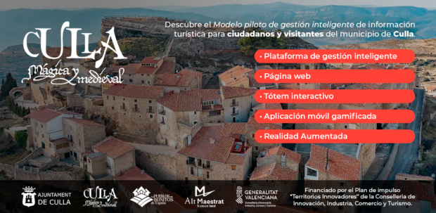 Modelo piloto de gestión inteligente de información turística en Culla
