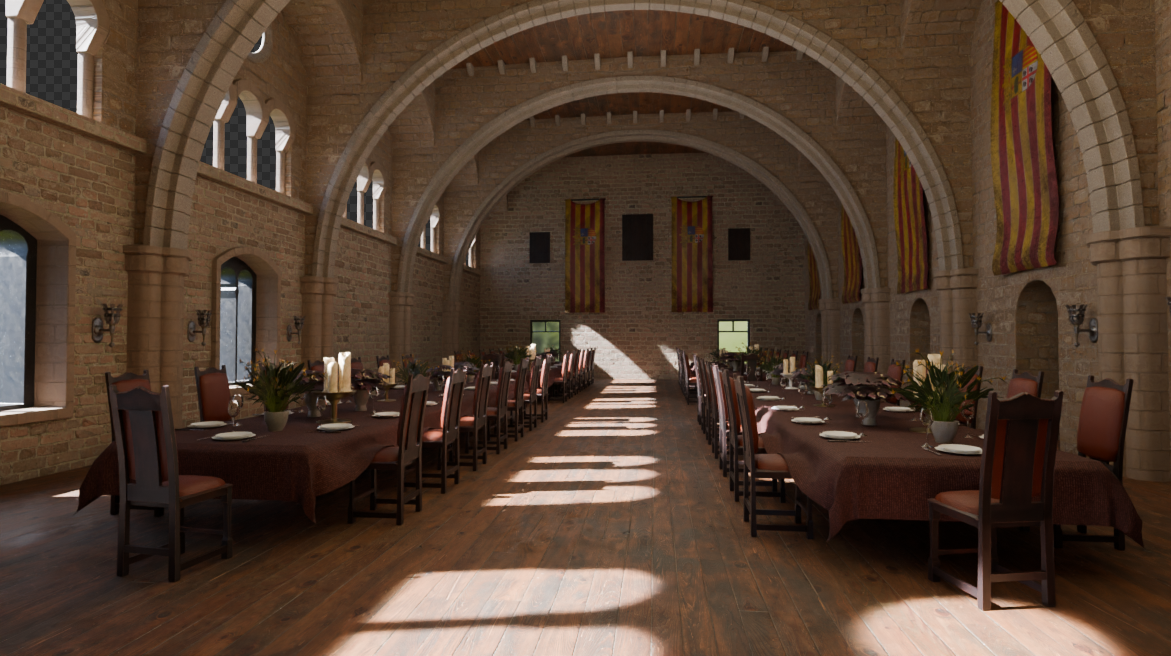 Puerta mágica (Salón del Tinell Barcelona)