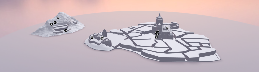 Reconstrucción 3D Alcazaba de Guadix y Barrio de las Cuevas
