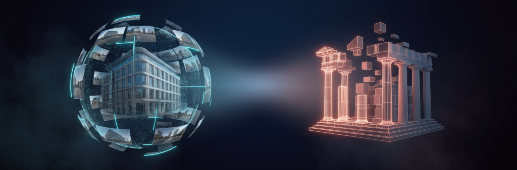 XPlora, lo que existe, digitalizado; lo que existió, recreado.