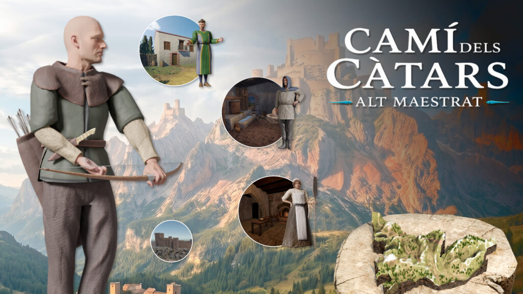 VR Alt Maestrat caminos cátaros