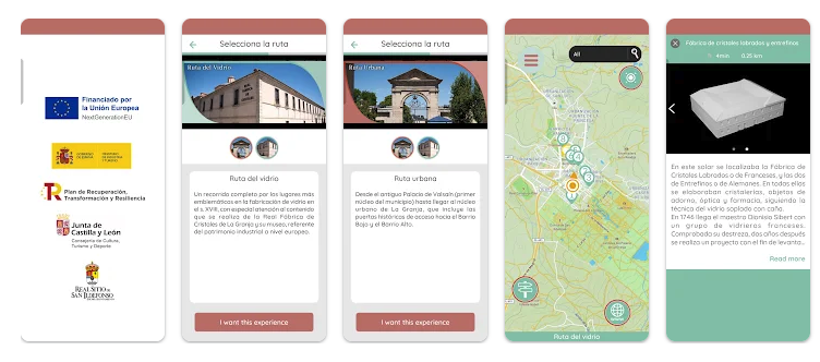 Real Sitio de San Ildefonso App